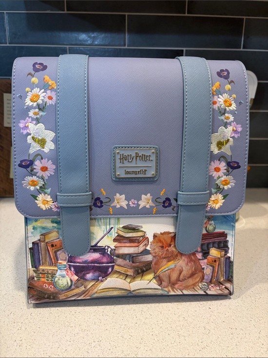 Loungefly Handbags - Harry Potter Hermione Backpack NWT BAM Exclusive